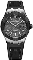 Maurice Lacroix Aikonic Gent Date 43mm Automatic Austenic Damascus Black Ceramic Bezel Carbon Coated AC6008-K1C34-130-3