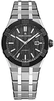 Maurice Lacroix Aikonic Gent Date 43mm Automatic Black Ceramic Bezel AC6008-SSL22-330-1