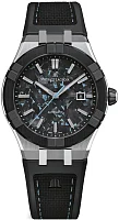 Maurice Lacroix Aikonic Gent Date 43mm Automatic Black Ceramic Bezel Carbon Coated AC6008-SSL20-430-2
