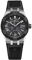 Maurice Lacroix Aikonic Gent Date 43mm Automatic Black Ceramic Bezel Carbon Coated AC6008-SSL20-431-2