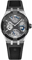 Maurice Lacroix Aikonic Gent Master Triple Retrograde Calendar Open-Heart 43mm AC6068-SSL20-230-2