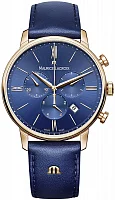 Maurice Lacroix Eliros Gent Chronograph Quartz Steel Rose Gold PVD EL1098-PVP01-411-1