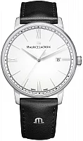 Maurice Lacroix Eliros Gent Date 40mm Quartz Steel EL1118-SS001-110-2