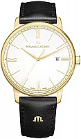 Maurice Lacroix Eliros Gent Date 40mm Quartz Steel Yellow Gold PVD EL1118-PVY01-110-2