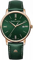 Maurice Lacroix Eliros Gent Date 40mm Quartz Steel Rose Gold PVD EL1118-PVP01-610-1