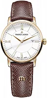 Maurice Lacroix Eliros Lady Date 30mm Quartz Steel Rose Gold PVD EL1094-PVP01-111-1