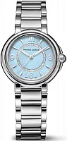 Maurice Lacroix Fiaba Lady Date 32mm Quartz Steel Diamonds Ice Blue FA1104-SS002-E20-1