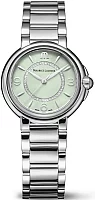 Maurice Lacroix Fiaba Lady Date 32mm Quartz Steel Diamonds Mint FA1104-SS002-G20-1