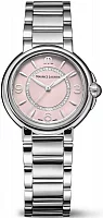 Maurice Lacroix Fiaba Lady Date 32mm Quartz Steel Diamonds Pink FA1104-SS002-F20-1