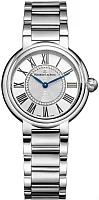 Maurice Lacroix Fiaba Lady Quartz White Dial Steel Diamonds FA1306-SS002-110-1