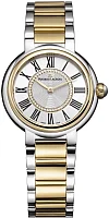 Maurice Lacroix Fiaba Lady Quartz Silver Dial Steel Yellow Gold PVD Diamonds FA1306-SSY13-110-1
