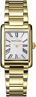 Maurice Lacroix Fiaba Square Lady Date 32mm Quartz Steel Yellow Gold PVD FA1205-PVY02-110-1