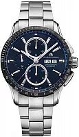 Maurice Lacroix Pontos Gent Chronograph Automatic Steel Ceramic PT6038-SSL22-430-1