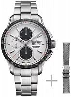 Maurice Lacroix Pontos Gent Chronograph Automatic Steel Ceramic Set PT6038-SSL2H-130-A