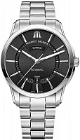 Maurice Lacroix Pontos Gent Day-Date Automatic Steel PT6358-SS002-330-1
