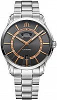 Maurice Lacroix Pontos Gent Day-Date Automatic Steel PT6358-SS002-333-1