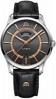 Maurice Lacroix Pontos Gent Day-Date Automatic Steel PT6358-SS001-333-2