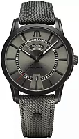 Maurice Lacroix Pontos Gent Day-Date Automatic Steel Black DLC Limited Edition PT6358-DLB04-630-5