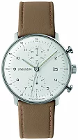 Junghans Max Bill Chronoscope Sapphire 27/4502.02