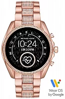 Michael Kors Bradshaw 2.0 Digital Smartwatch HR GPS GEN 5 Rose Gold MKT5089