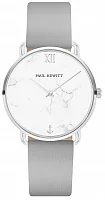 Paul Hewitt Miss Ocean Line Silver Marble Leather Graphite PH-M-S-M-31S