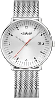 Mondaine Doppio Big-Date Mesh MLE.41210.SM