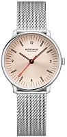Mondaine Doppio Small Mesh Date MLE.33150.SM
