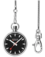 Mondaine SBB Classic Pocket Watch A660.30316.20SBB