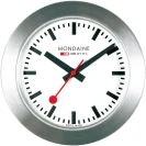 Mondaine Zegar Biurkowy Podróżny Magnetyczny Srebrny A660.30318.81SBB