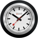 Mondaine Zegar Biurkowy Podróżny Okrągły Czarny A660.30335.16SBO