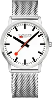 Mondaine SBB Simply Elegant Mesh A638.30350.16SBZ