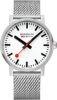 Mondaine SBB evo2 Quartz Mesh MSE.43110.SJ