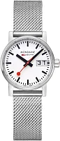 Mondaine SBB evo2 Lady Quartz Big-Date Mesh MSE.30210.SM