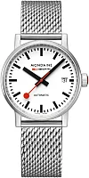 Mondaine SBB evo2 Unisex Automatic Date Mesh MSE.35610.SM