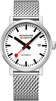 Mondaine SBB evo2 Automatic Date Mesh MSE.40610.SM