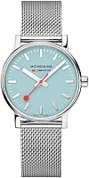 Mondaine SBB evo2 Unisex Mesh MSE.35140.SM