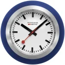 Mondaine Zegar Biurkowy Podróżny Okrągły Niebieski A660.30335.16SBD