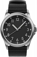Mudita Radiant Automatic Charcoal Black 37mm MUD-RAD-BLK-37