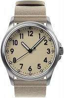 Mudita Radiant Automatic Sand Beige 37mm MUD-RAD-BE-37