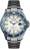 OUT OF ORDER Casanova Capitano Quartz OOO.001-18.BI.BL