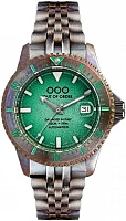 OUT OF ORDER Swiss Automatic Green OOO.001-20.VE