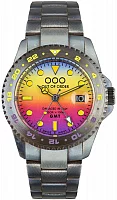 OUT OF ORDER Swiss GMT Los Angeles Quartz OOO.001-19.LA