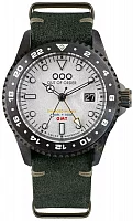 OUT OF ORDER Swiss GMT Medelin Quartz OOO.001-19.ME