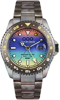 OUT OF ORDER Swiss GMT Miami Quartz OOO.001-19.MI