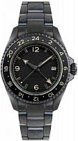 OUT OF ORDER Trecento Swiss Automatic GMT Black OOO.001-24.NE