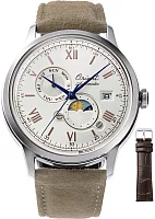 Orient Gent Automatic Classic Day-Date Day-Night Bambino Limited Edition Set RA-AK0808S30B