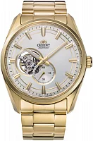 Orient Gent Automatic Classic Small Second Open-Heart RA-AR0007S30B