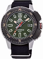 Orient Gent Automatic M-Force Sapphire NATO RA-AC0N03E10B
