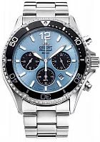 Orient Gent Quartz Sport Solar Chronograph RA-TX0206L10B