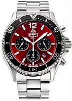 Orient Gent Quartz Sport Solar Chronograph RA-TX0207R10B
